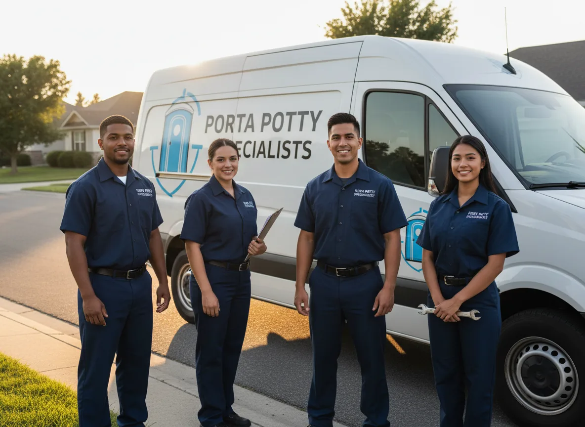 Portable Toilet Rental company in Tohatchi, NM